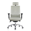 durable polymeric office leather armchair executive mesh swivel desk chair